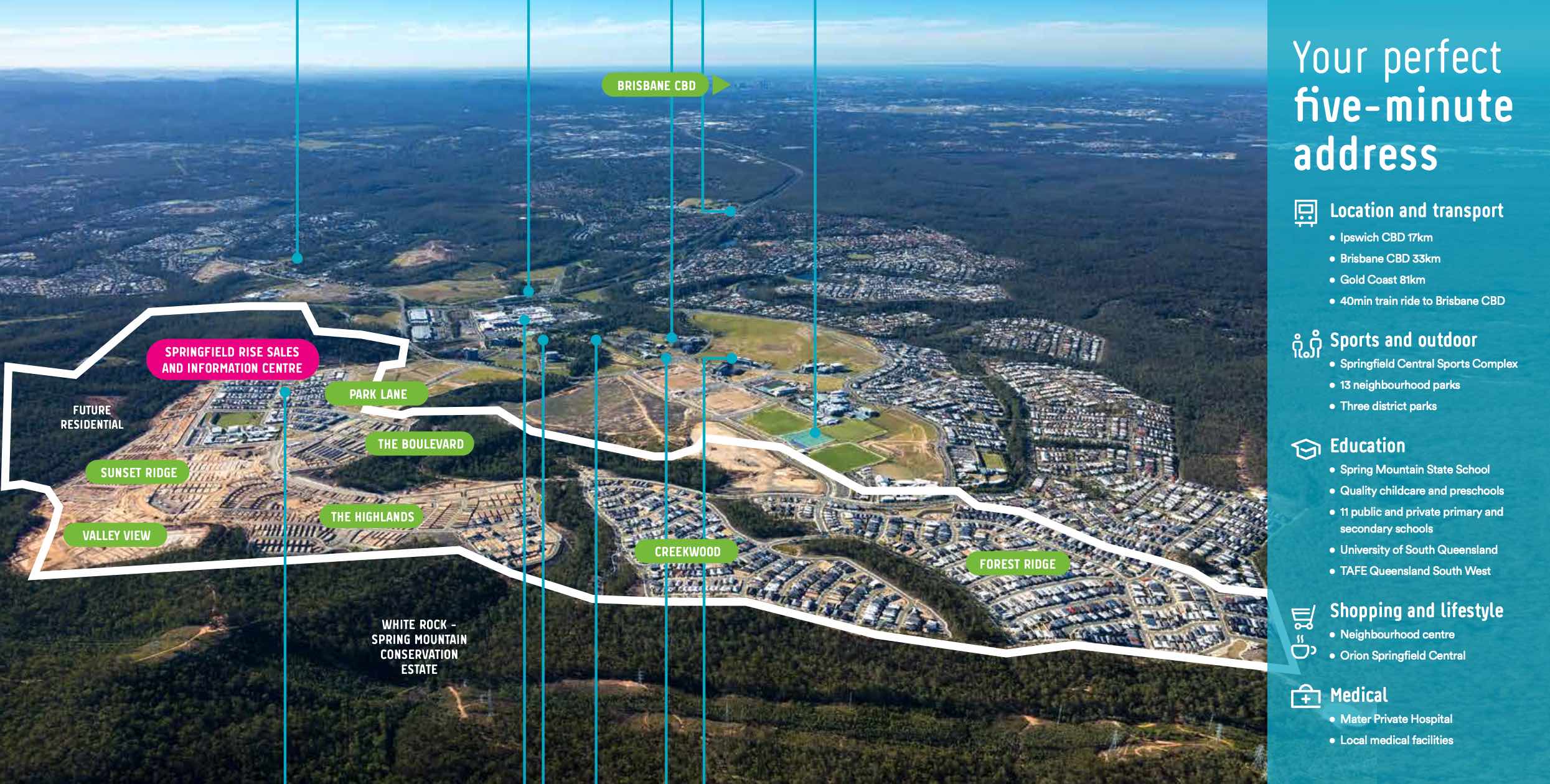 [Land for Sale] Springfield Rise Estate, Spring Mountain OpenLot